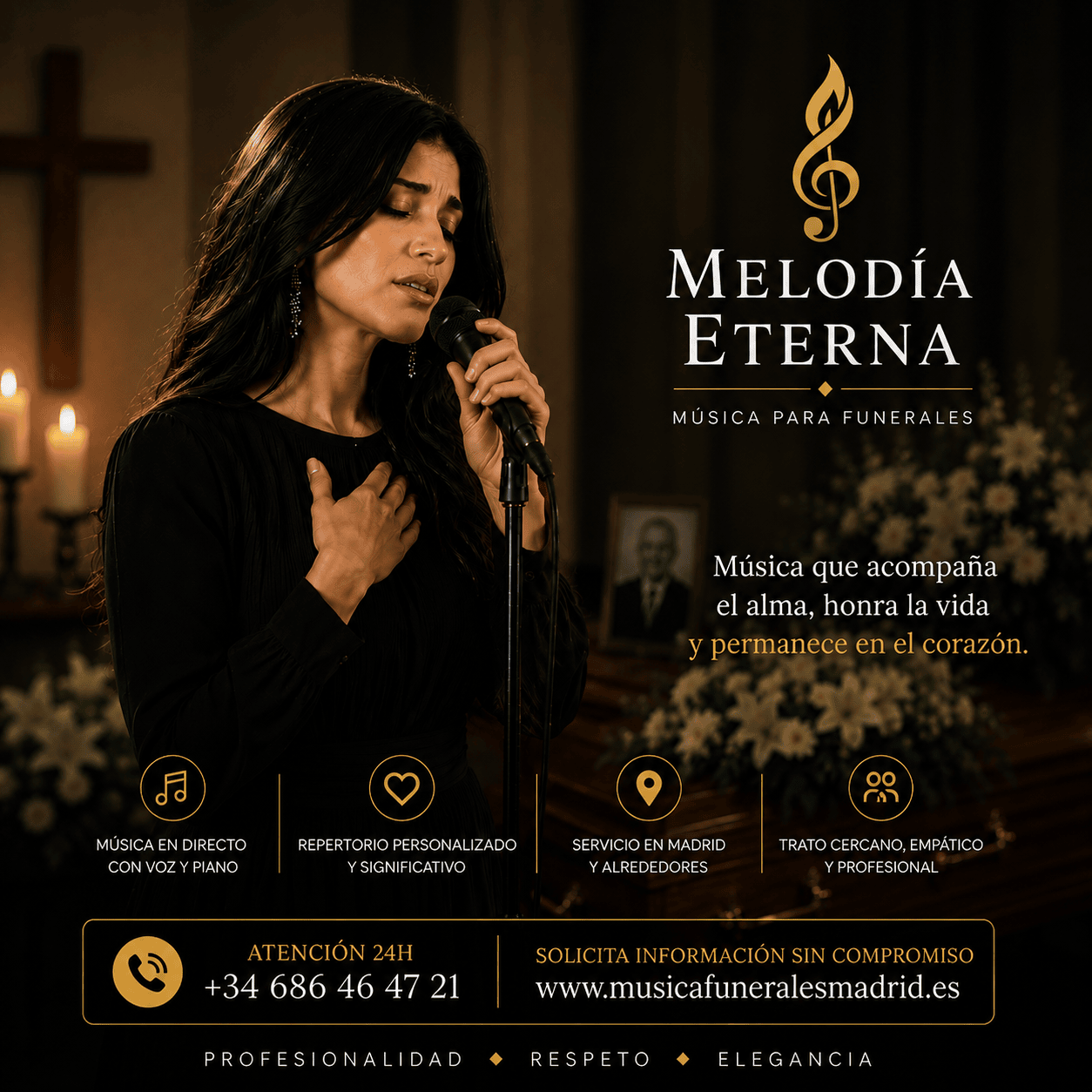 Qué música se pone en un funeral