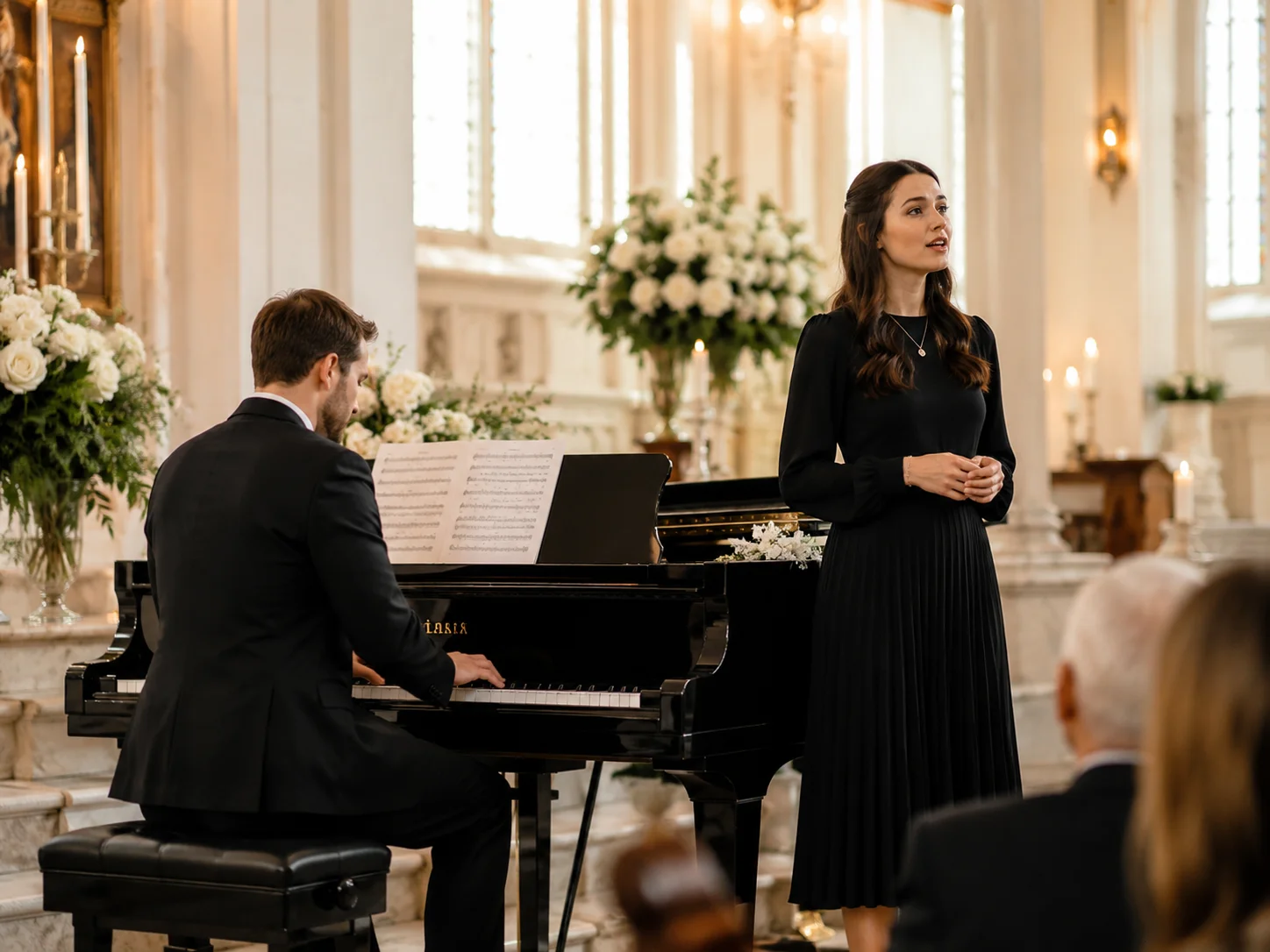 Qué música se pone en un funeral