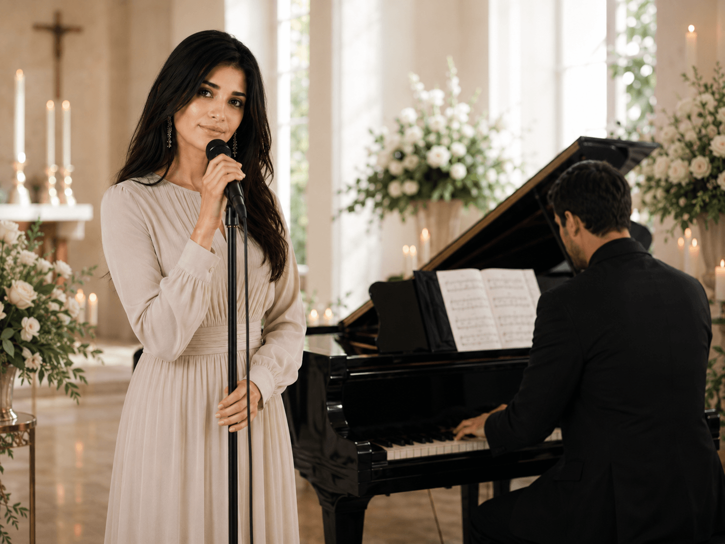 Canciones para funerales: repertorio clásico, religioso y emotivo