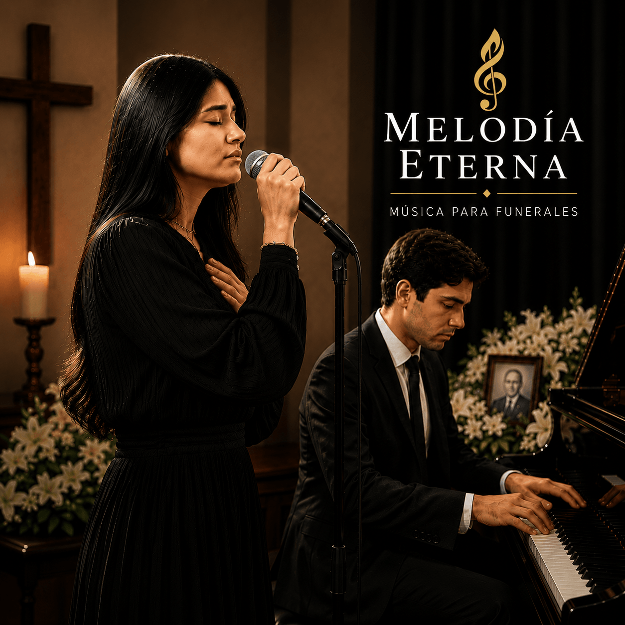 La importancia de la música en directo en funerales: serenidad y homenaje con Melodía Eterna