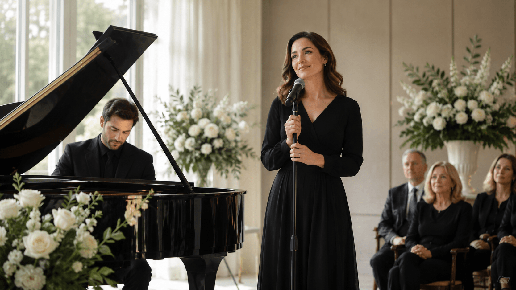 ¿Puede sonar música alegre en un Funeral?
