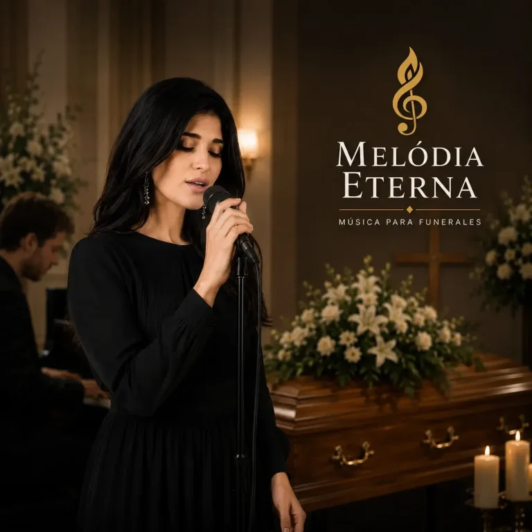 Música para funerales en Madrid | Melodía Eterna Cantante y pianista interpretando música para funerales en Madrid